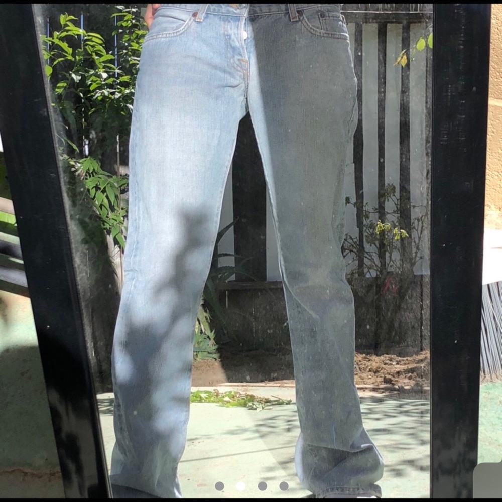 🧚🏽‍♀️lowrise widelegged lucky brand jeans🧚🏽‍♀️